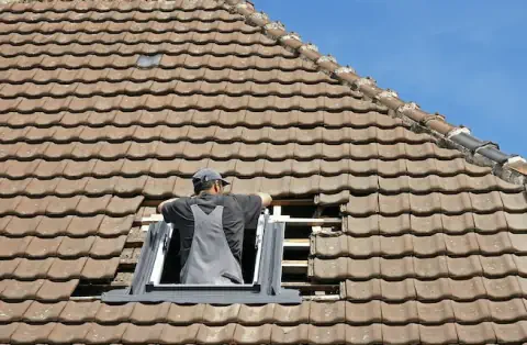 Pose de velux - Taintrux
